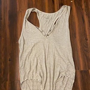 American Eagle Body Suit Racerback Size L
